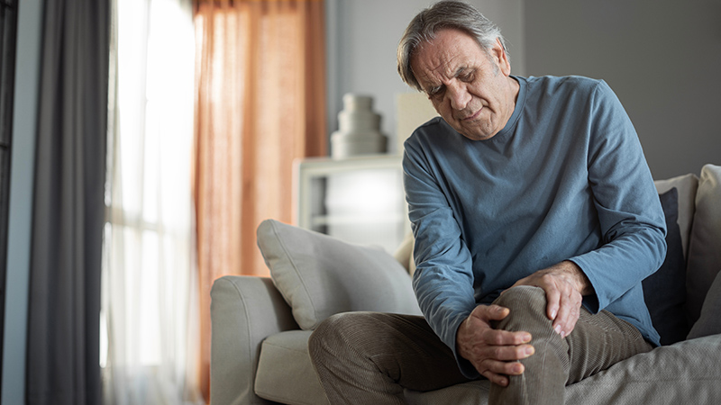 Arthrose: Wenn die Gelenke ins Stocken geraten